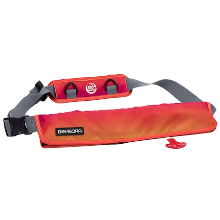 Bombora 16oz Inflatable Belt Pack - Sunset SST1619